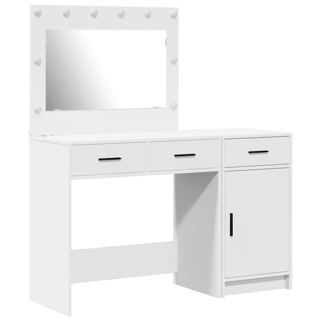 Dressing Table 2 Pcs 40 X 41 X 75 Cm Engineered Wood